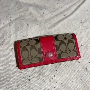Coach wallet